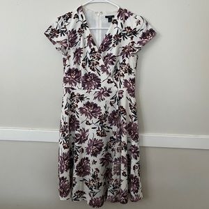 NWOT Ann Taylor Factory floral dress, 00P
